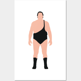 Andre the Giant Posters and Art